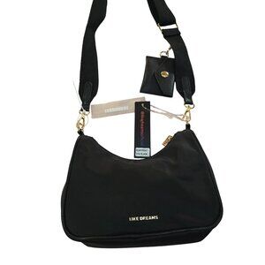 Like Dreams Women's Black Crossbody Bag NWT